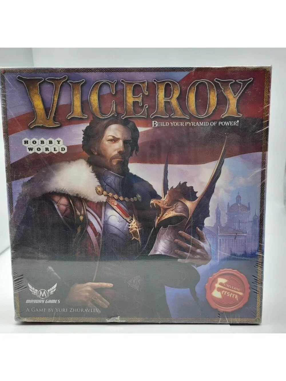 Viceroy - Build Your Pyramid of Power Mayday Games Hobby World sealed